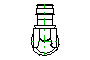 2D Right Side View